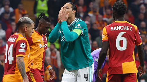 Cách chơi ‘khó đỡ’ của Liverpool trước Galatasaray